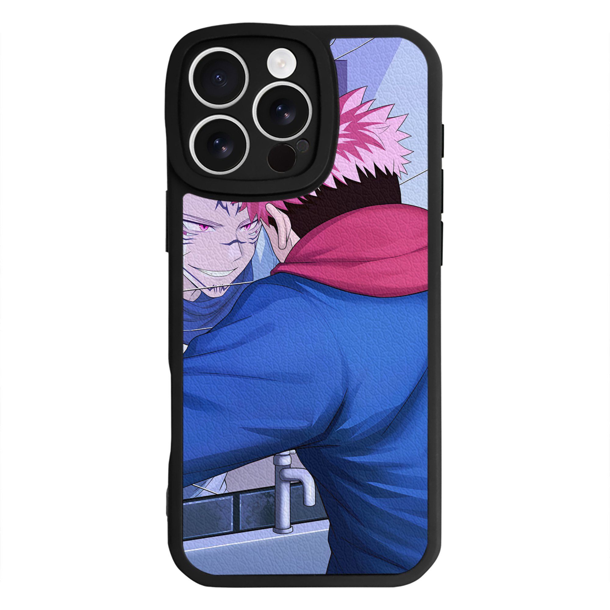 （画像用） SPY×FAMILY间谍家家酒 【iPhone 16シリーズ対応】シリコンスマホケース（レザー調） 材質：シリコン